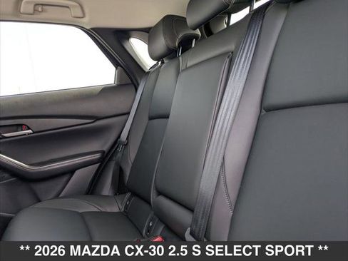 New 2026 MAZDA CX-30 AWD 2.5 S w/ Select Sport Pkg image 12