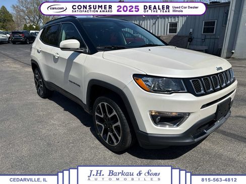 Used 2018 Jeep Compass Limited w/ Navigation Group AWD/4WD image 1
