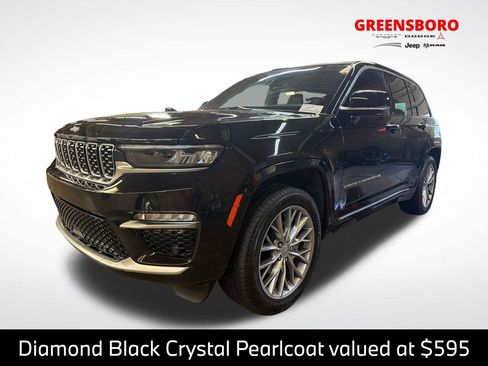 Used 2025 Jeep Grand Cherokee Summit AWD/4WD image 1
