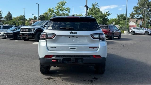 Used 2024 Jeep Compass Trailhawk w/ Trailhawk Elite Group AWD/4WD image 4