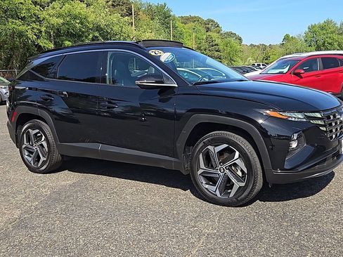 Certified 2023 Hyundai Tucson Limited AWD/4WD image 2