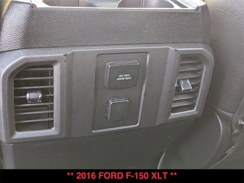 Used 2016 Ford F150 XLT w/ Equipment Group 302A Luxury image 27