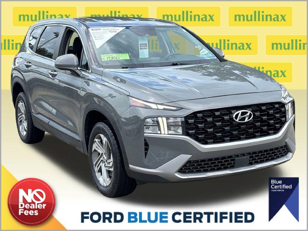 Used 2021 Hyundai Santa Fe SE w/ Cargo Package AWD/4WD 360° Tour