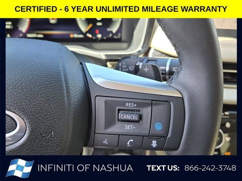 Certified 2023 INFINITI QX60 Luxe w/ Cargo Package AWD/4WD image 32