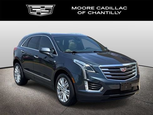 Used 2019 Cadillac XT5 Premium Luxury w/ Driver Assist Package FWD image 1