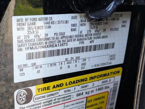 Used 2024 Ford Expedition King Ranch image 16