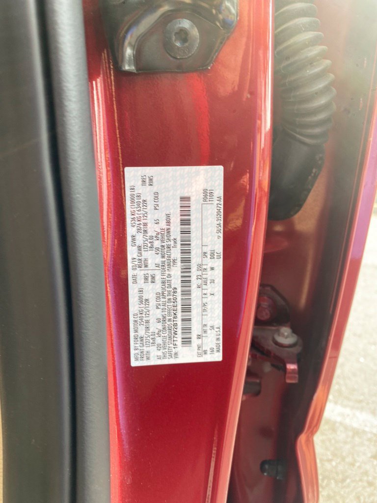Used 2019 Ford F250 Lariat w/ Lariat Value Package AWD/4WD image 17