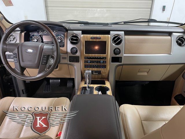 Used 2011 Ford F150 Lariat w/ Lariat Chrome Pkg AWD/4WD image 13