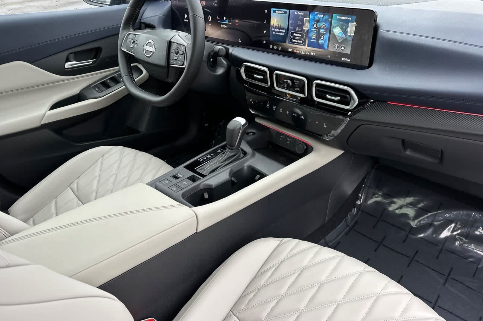 New 2026 Nissan Sentra SL w/ Floor Mat Package FWD image 15
