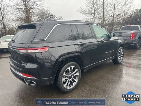 Used 2024 Jeep Grand Cherokee Overland w/ Luxury Tech Group IV image 9