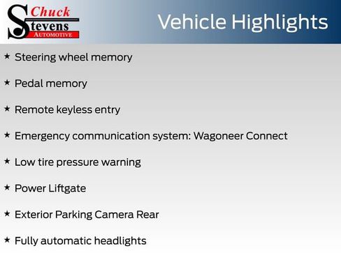Used 2024 Jeep Wagoneer L Series II RWD image 6