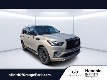 Used 2023 INFINITI QX80 Premium Select w/ All-Season Package