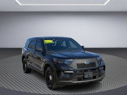 Used 2022 Ford Explorer 4WD Police Interceptor