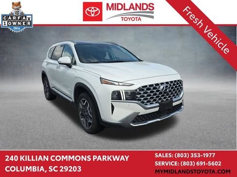 Used 2023 Hyundai Santa Fe Limited AWD/4WD image 1