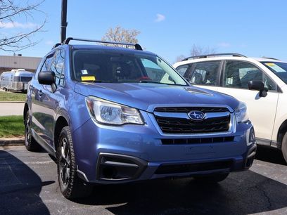 Used 2017 Subaru Forester 2.5i