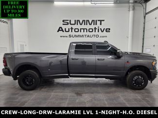 Used 2023 RAM 3500 Laramie w/ Night Edition 360° Tour