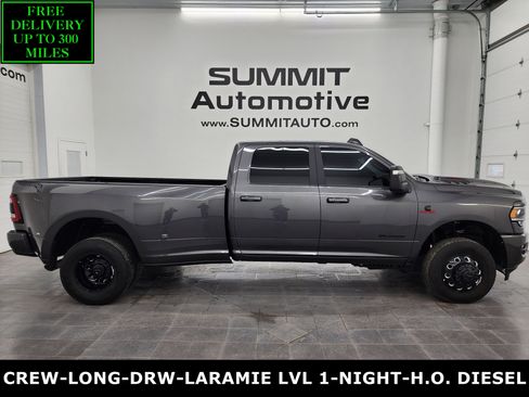 Used 2023 RAM 3500 Laramie w/ Night Edition image 1
