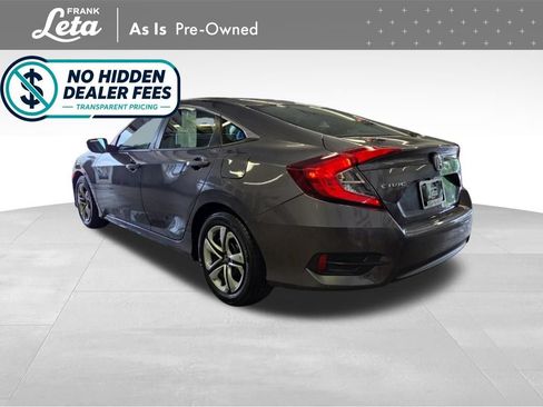 Used 2018 Honda Civic LX image 4