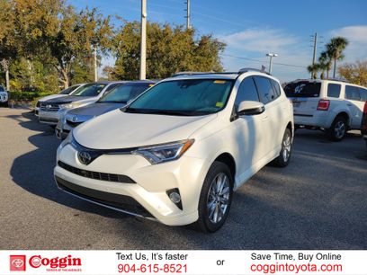 Used 2018 Toyota RAV4 Platinum