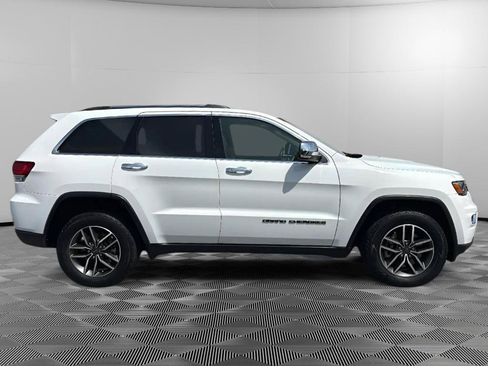 Used 2021 Jeep Grand Cherokee Limited AWD/4WD image 6