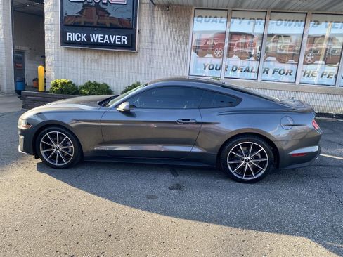 Used 2018 Ford Mustang Coupe w/ Wheel & Stripe Package RWD image 6