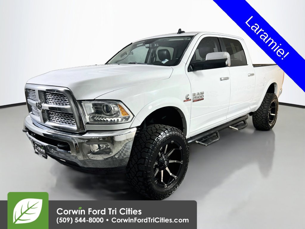 Used 2017 RAM 2500 Laramie AWD/4WD image 4