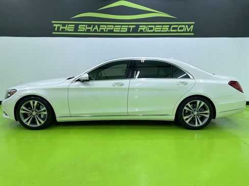 Used 2015 Mercedes-Benz S 550 Sedan w/ Premium 1 Package image 6