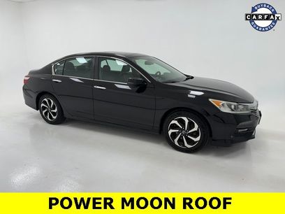 Used 2017 Honda Accord EX-L