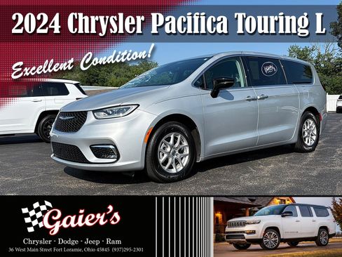 Used 2024 Chrysler Pacifica Touring-L FWD image 1