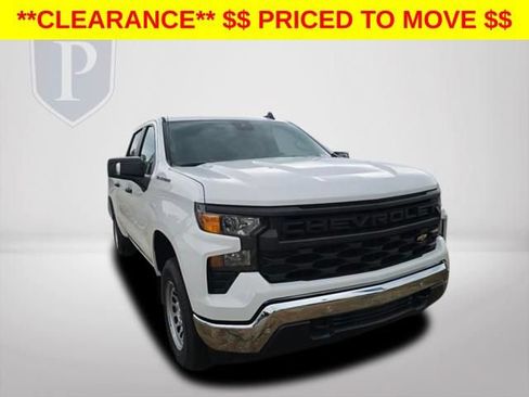 New 2026 Chevrolet Silverado 1500 W/T w/ WT Value Package AWD/4WD image 14