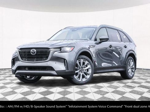 New 2026 MAZDA CX-90 3.3 Turbo w/ Preferred Package AWD/4WD image 2