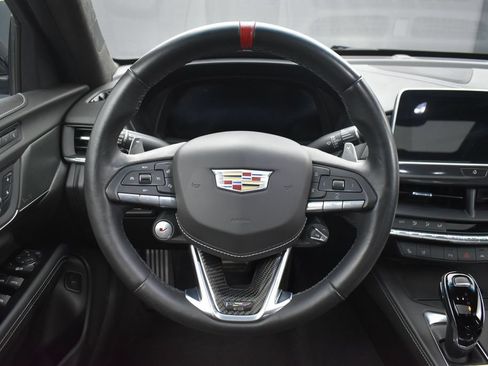 Used 2022 Cadillac CT4 V Blackwing w/ Carbon Fiber 1 Package RWD image 12