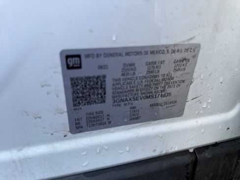 Used 2021 Chevrolet Equinox LS AWD/4WD image 29