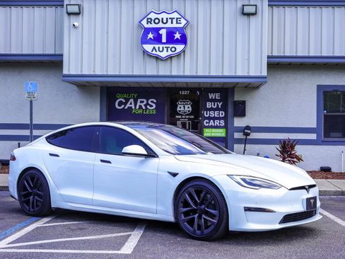 Used 2021 Tesla Model S Long Range AWD/4WD image 5