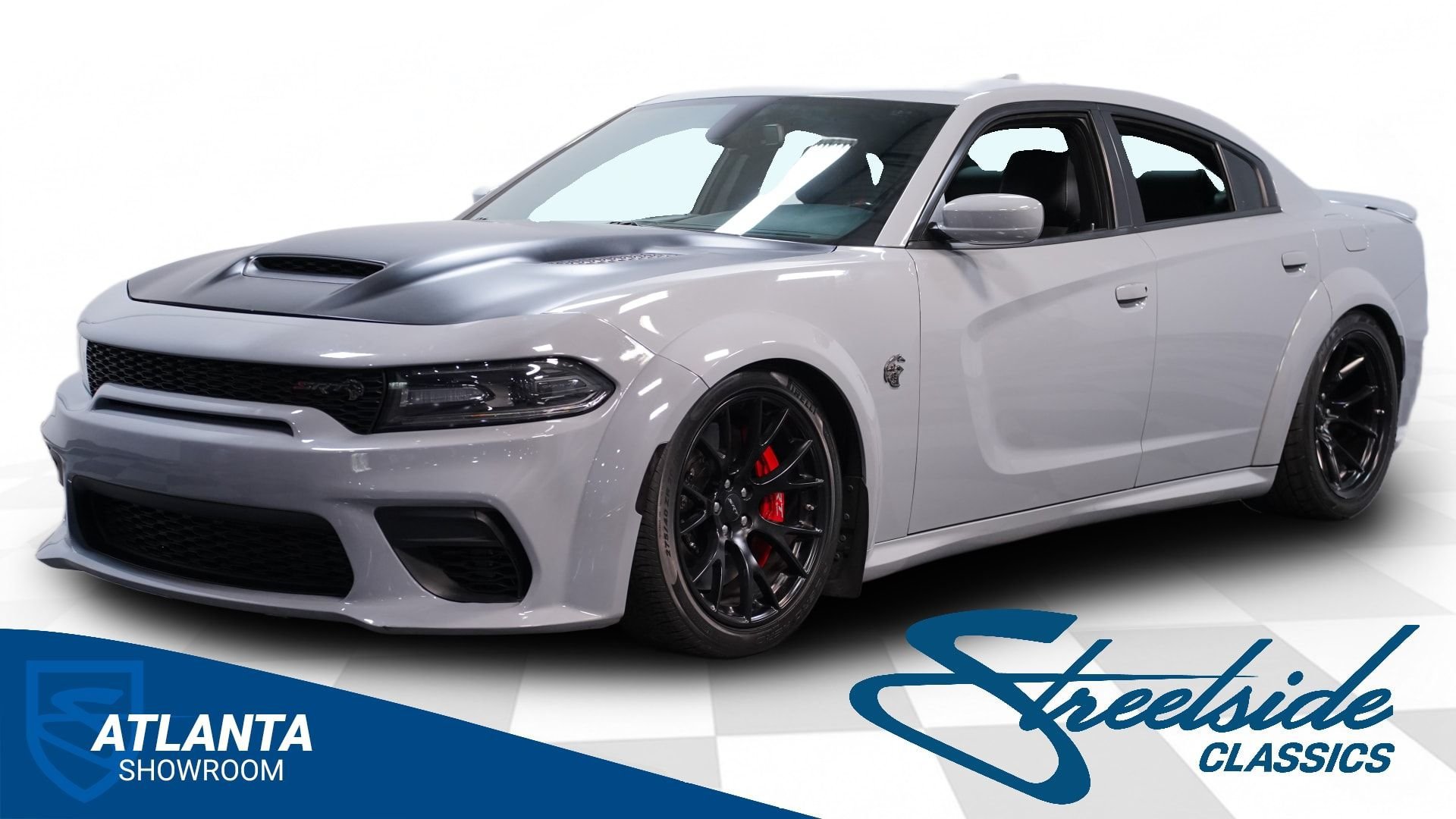 Used 2021 Dodge Charger SRT Hellcat RWD image 1