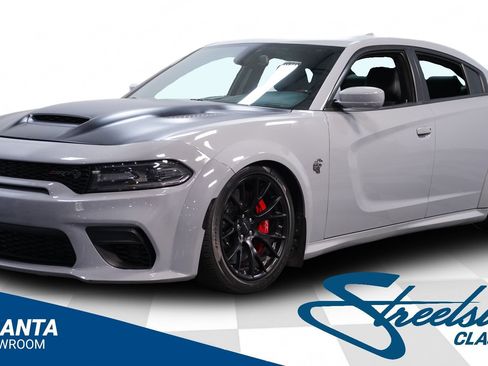 Used 2021 Dodge Charger SRT Hellcat RWD image 1