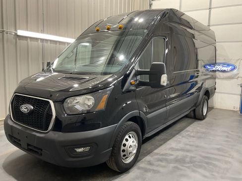 Used 2026 Ford Transit 350 148 High Roof Extended DRW w/ Parcel Delivery Package image 3