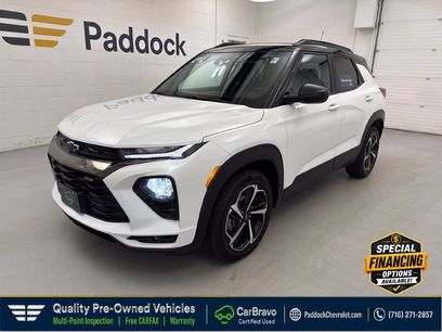 Used 2023 Chevrolet TrailBlazer RS w/ Sun and Liftgate Package