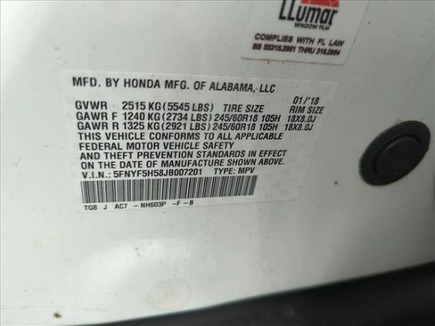 Used 2018 Honda Pilot EX-L image 15