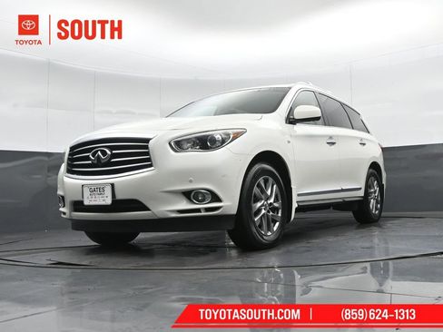 Used 2015 INFINITI QX60 AWD w/ Premium Plus Package image 43
