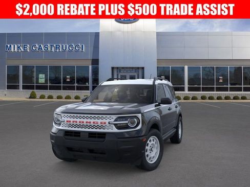 New 2025 Ford Bronco Sport Heritage image 2