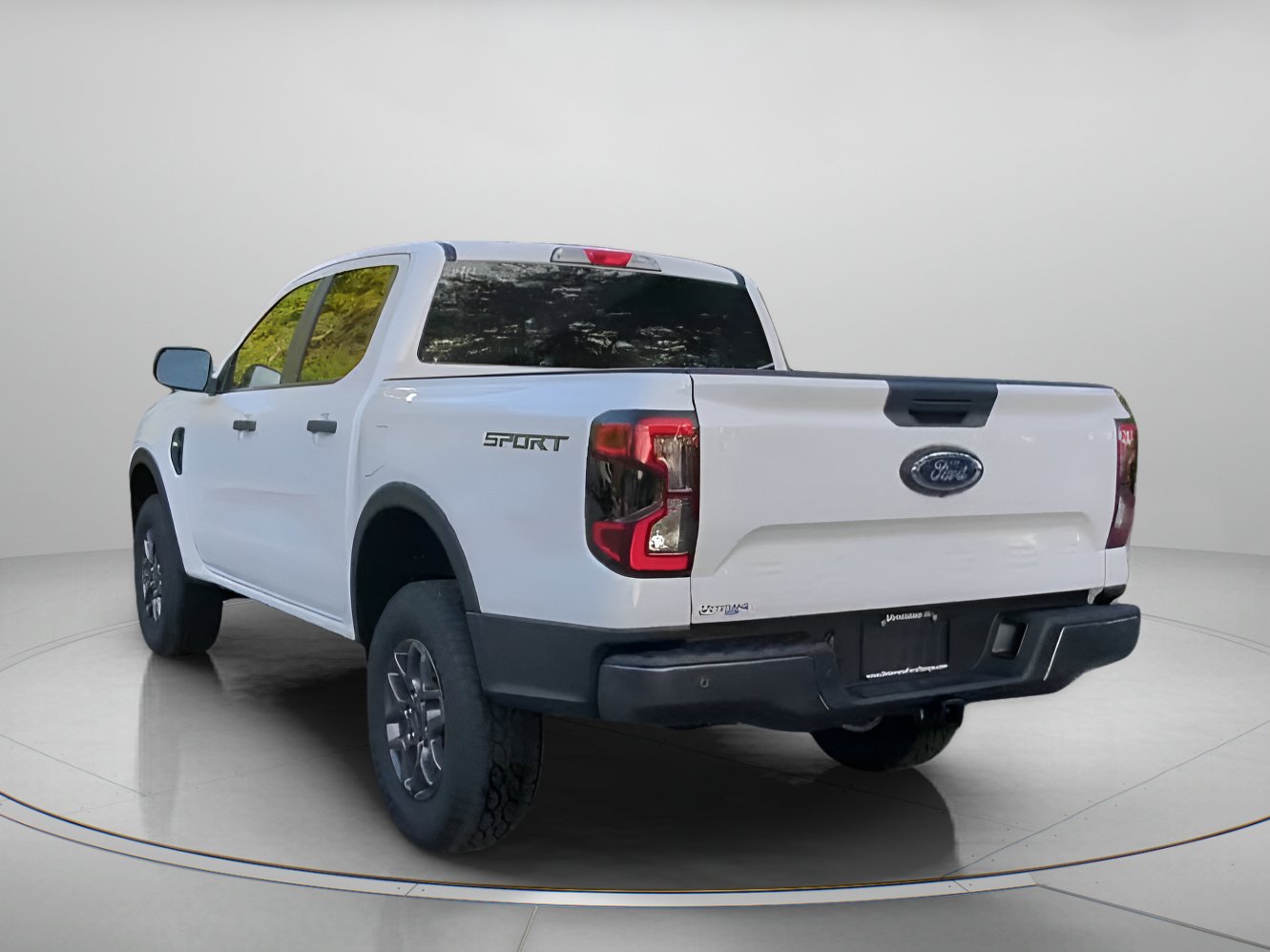 New 2026 Ford Ranger XLT w/ Trailer Tow Package RWD image 25