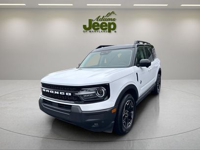 Used 2025 Ford Bronco Sport Outer Banks w/ Outer Banks Tech Package+