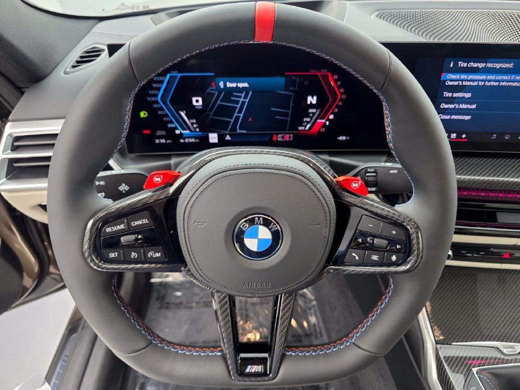 New 2027 BMW M4 Coupe w/ Executive Package RWD image 11