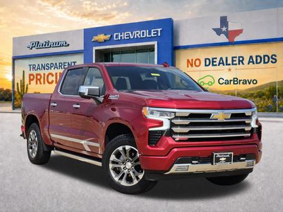 Certified 2025 Chevrolet Silverado 1500 High Country w/ Technology Package