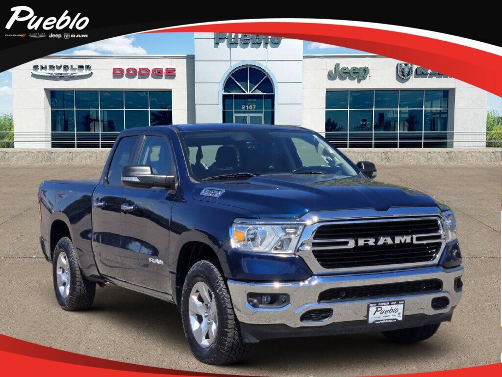 Used 2020 RAM 1500 Big Horn AWD/4WD image 1