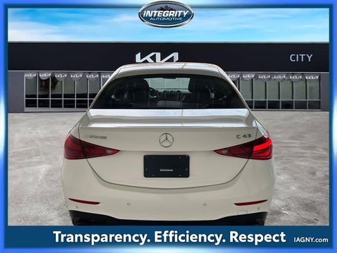 Used 2023 Mercedes-Benz C 43 AMG 4MATIC Sedan w/ AMG Night Package image 6