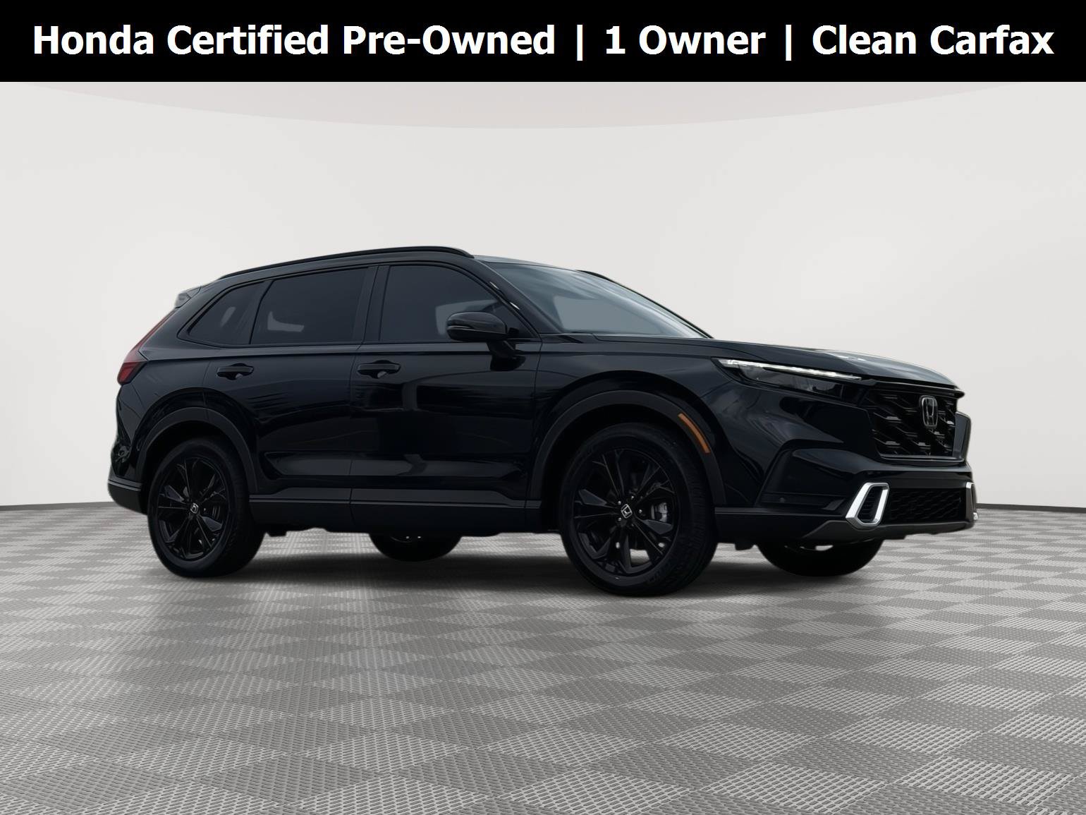 Certified 2026 Honda CR-V Sport Touring image 1