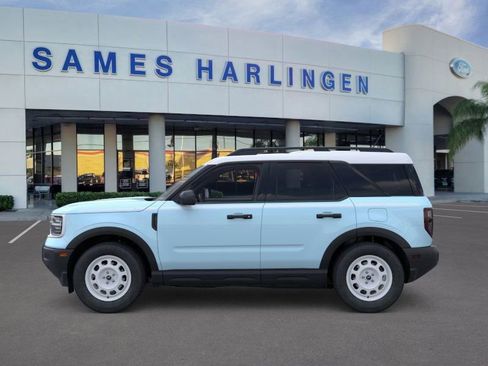 New 2025 Ford Bronco Sport Heritage w/ Convenience Package image 3