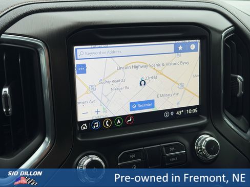 Used 2022 GMC Sierra 1500 AT4 w/ AT4 Premium Package image 10